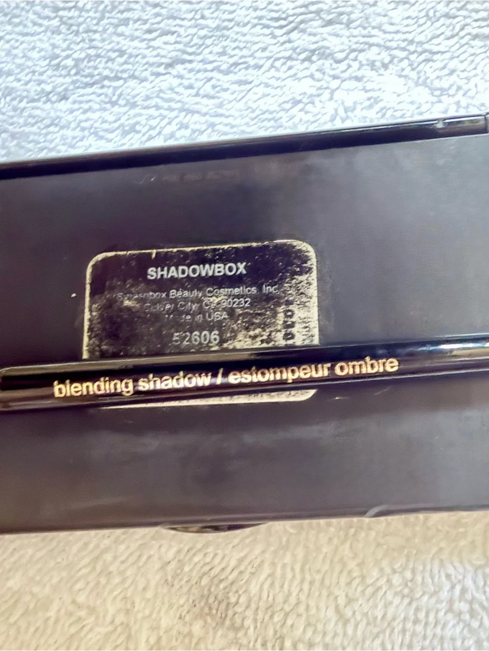 Smashbox Eyeshadow Palette - Warm Browns & Soft Pinks + Lancôme #17 blend brush